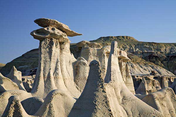"Mushroom" Rocks, Bisti Wilderness Area